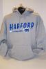 HOODED SWEATSHIRT IN OXFORD